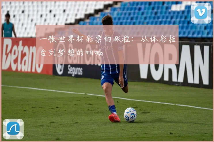 一张世界杯彩票的旅程：从体彩柜台到梦想的呐喊