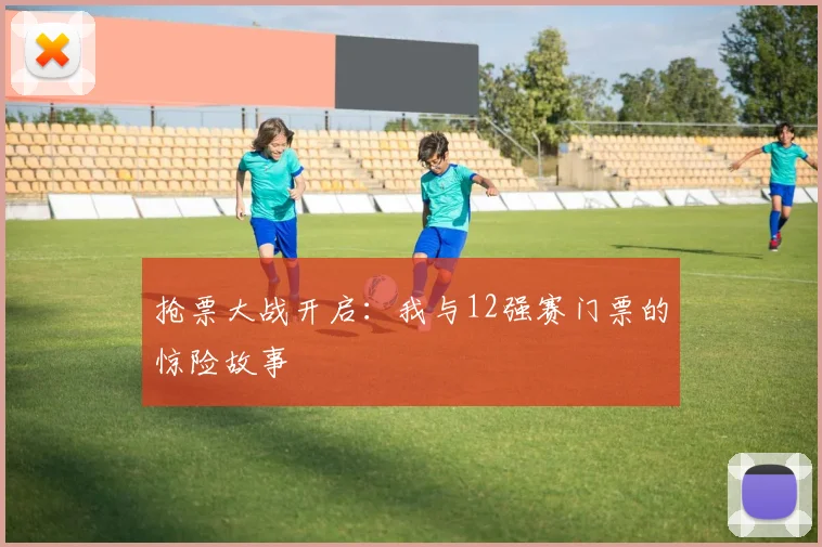 抢票大战开启：我与12强赛门票的惊险故事